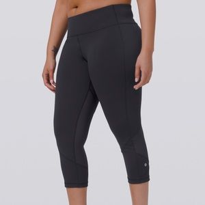 Black Lululemon leggings size 4 NWOT!
